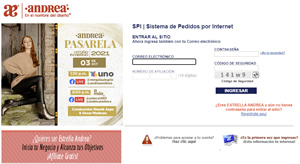 Pedidos Andrea: Haz Tus Pedidos de Estrella Andrea Online